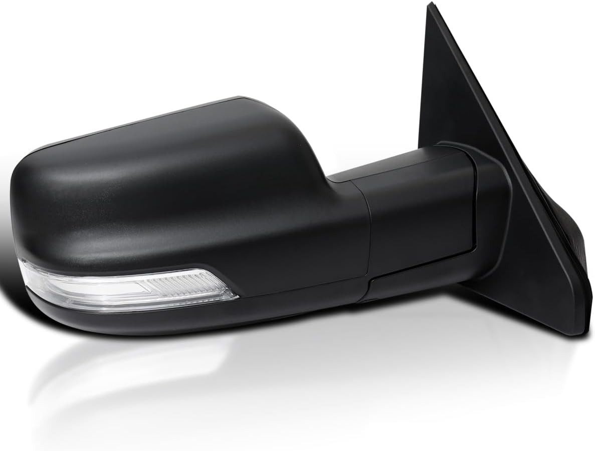 Heated Mirror w/Power Fold Signal Light Right For 2019-2024 Ram 1500 68276500AH