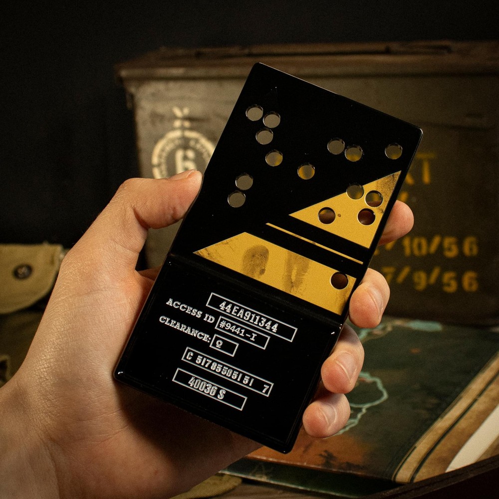 Fallout Limited Edition Nuclear Keycard Replica