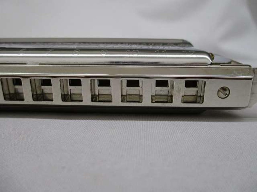 Chromatic Harmonica Model SUPER CHROMONICA 270 (key G) HOHNER