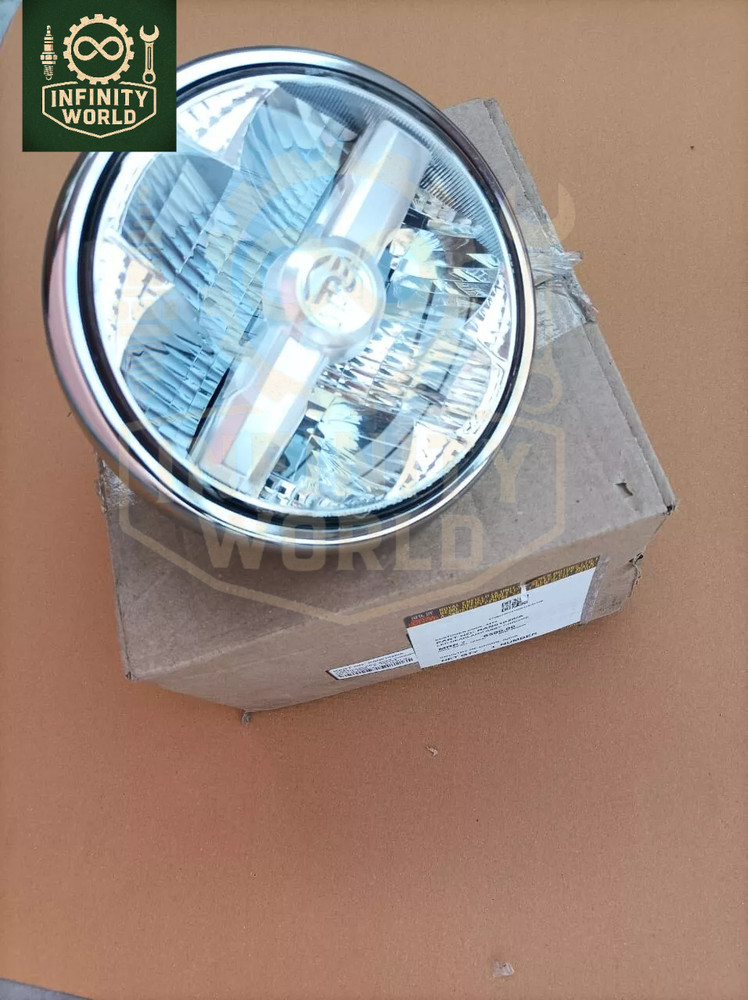 Original LED Headlight Compatible With Royal Enfield Interceptor 650