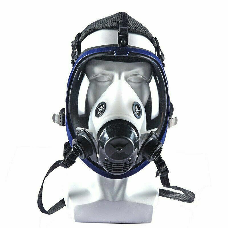 17 in 1 Full Face Gas Mask Facepiece Respirator For Painting Spraying 6800 Serie