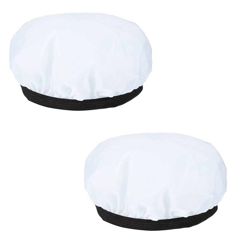 2Pcs Reflector Lamp Shade Diffuser Lamp White Lampshade Diffuser Sock Lamp