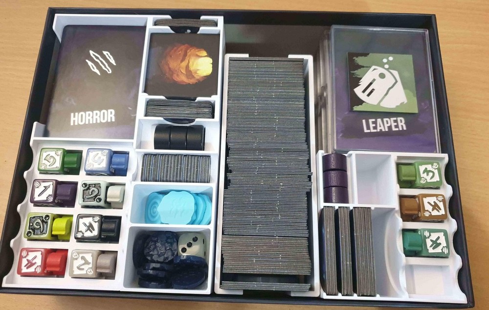 Sub Terra + All Expansions | Board Game Insert | Organizer