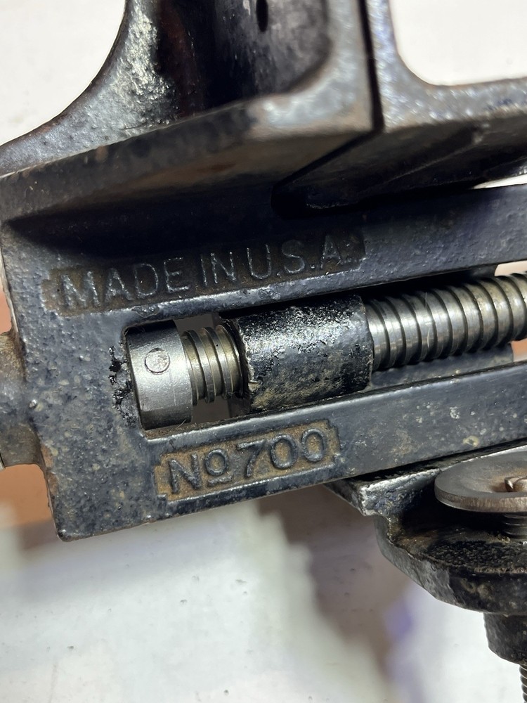 Stanley No. 700 Bench Vise Used