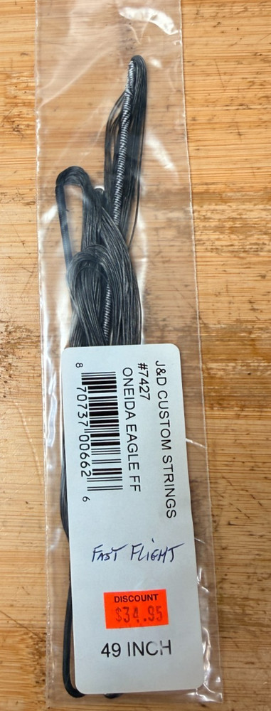 49" Length Compound Bow J&D Custom Oneida Eagle Fast Flight BowString #7427