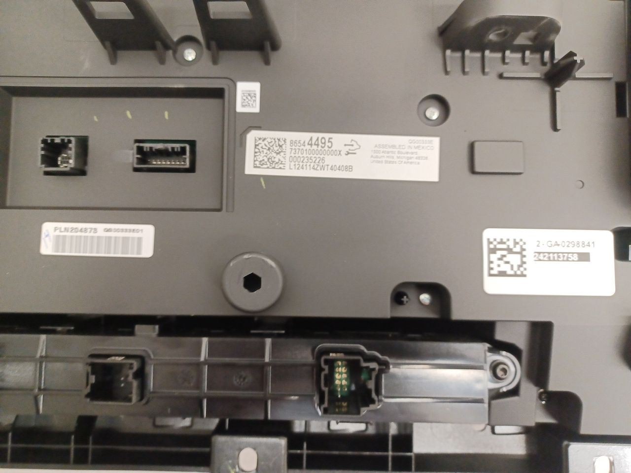 2024 Chevrolet Silverado 2500 Info-GPS-TV Screen 3107085