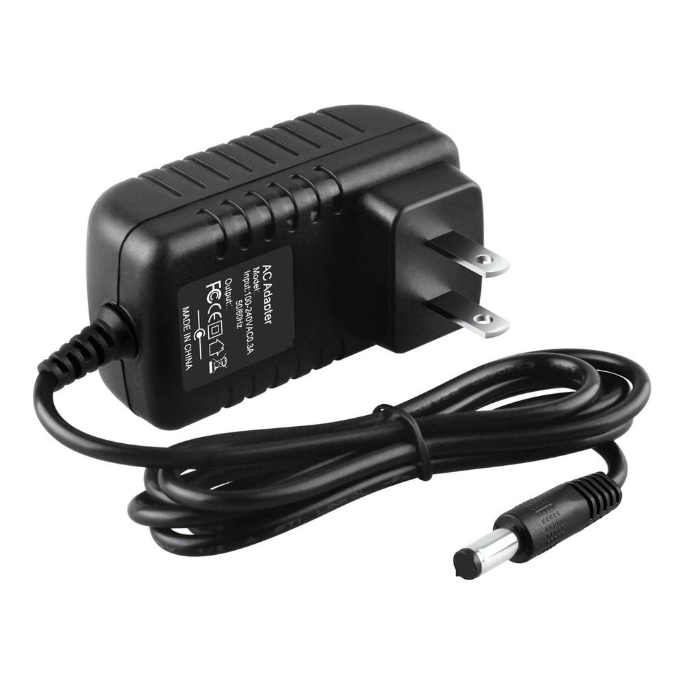 AC/DC Adapter Charger for Hover-1 Dash H1-DASH-BLK Self Balancing Hoverboard