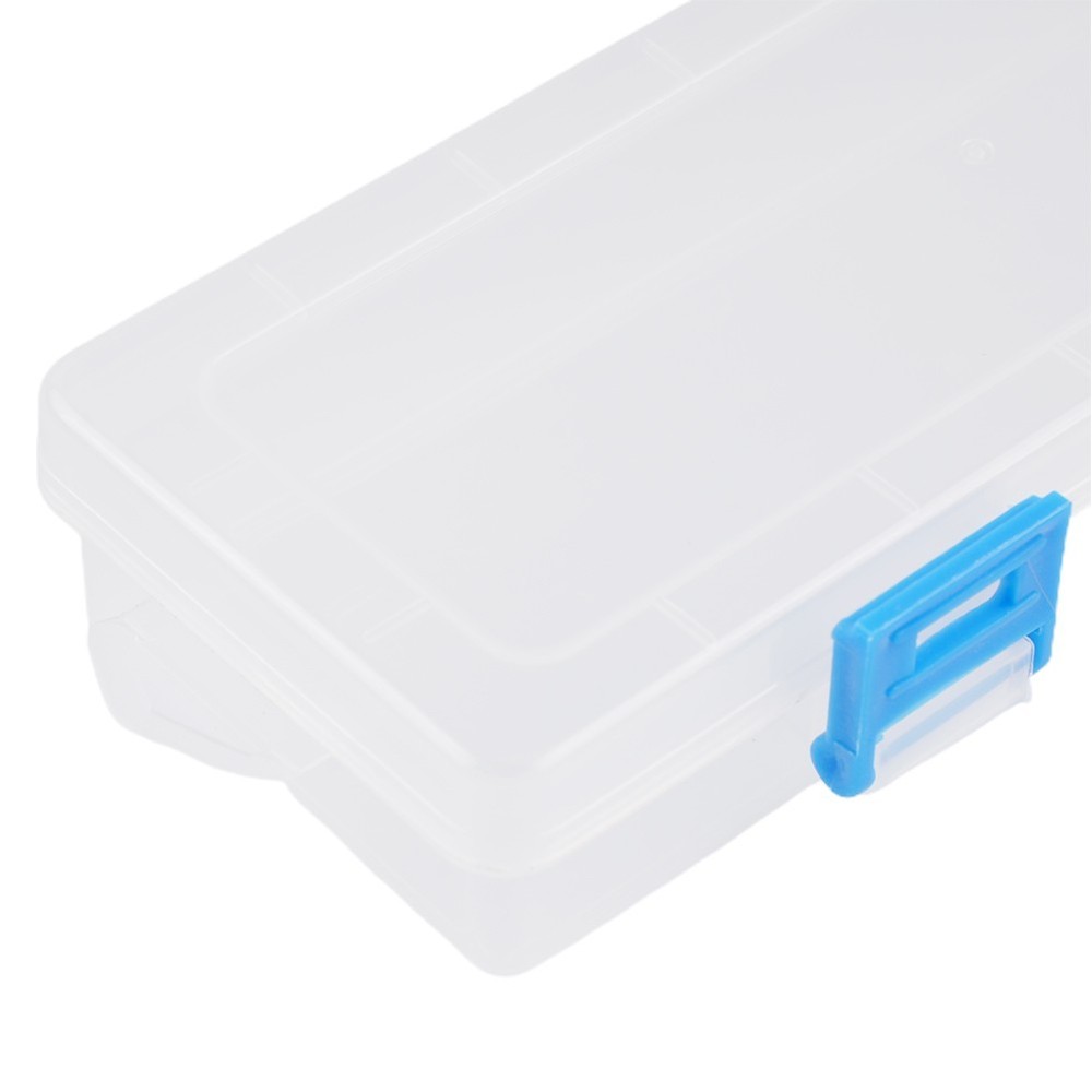 Transparent Storage Box Drawing Tools Bin Toner Pencil Box Storage Box
