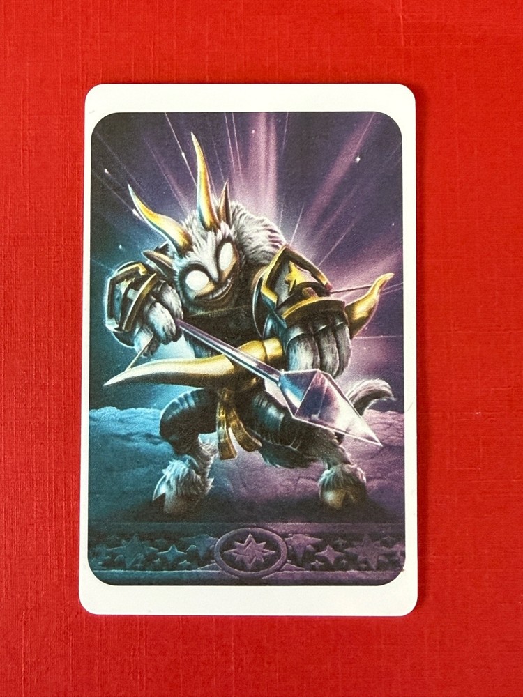 Skylanders Imaginators Buckshot NFC Card