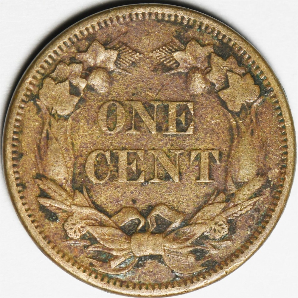 1858 Small Letters Flying Eagle Cent, beautiful original very high circulated.