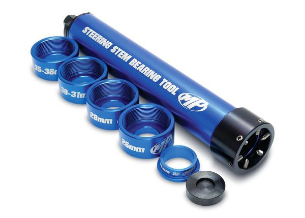 Motion Pro Motorcycle Steering Fork Stem Lower Bearing Remover Puller Installer