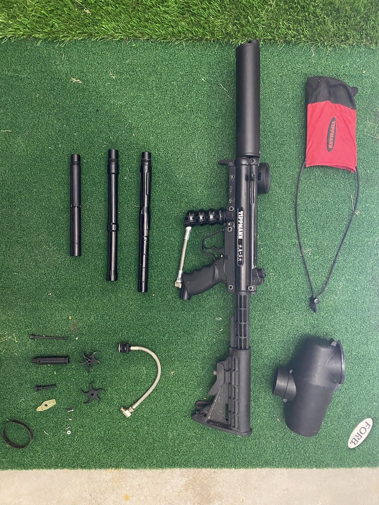 paintball gear + Markers