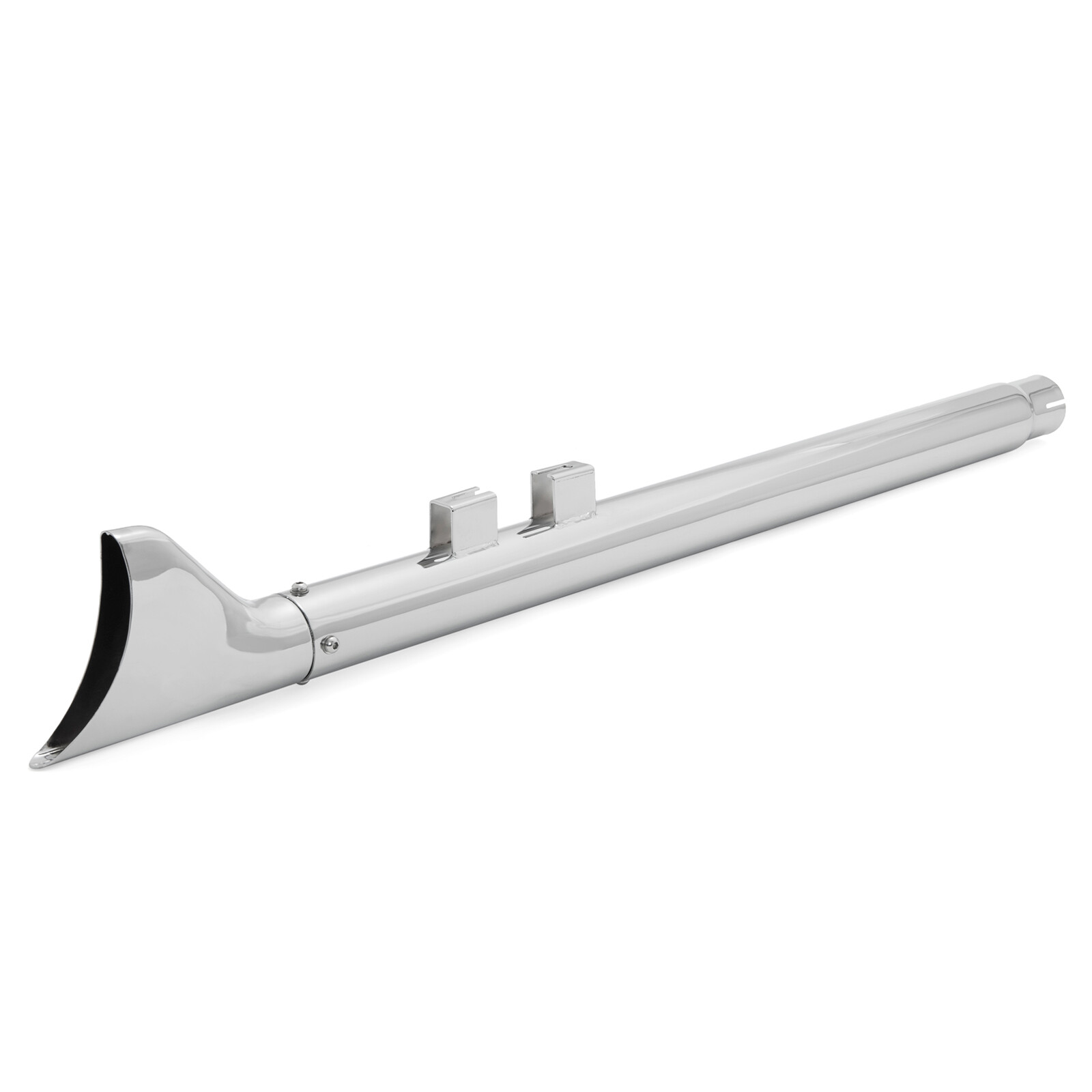 Road King Touring 36" Fishtail Slip on Mufflers Exhaust Pipes for Harley 95-16