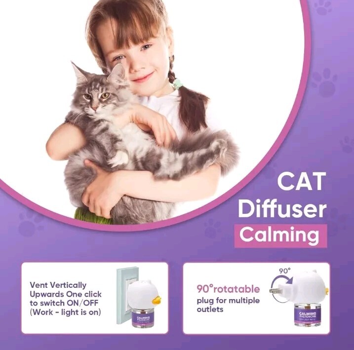 Calming Diffuser Kit 6 In 1