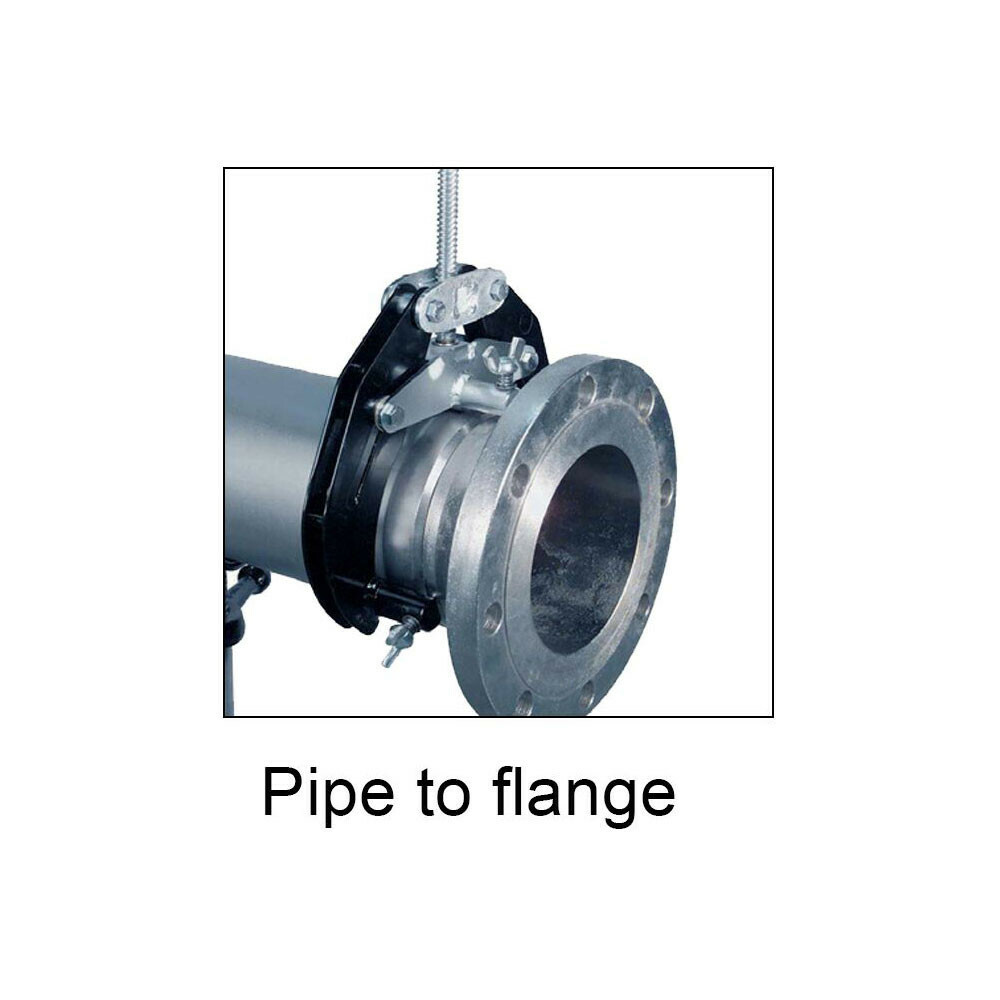 2" to 6" Pipe Alignment Clamp Tool Durable Thread Design Tee Fitting Elbow