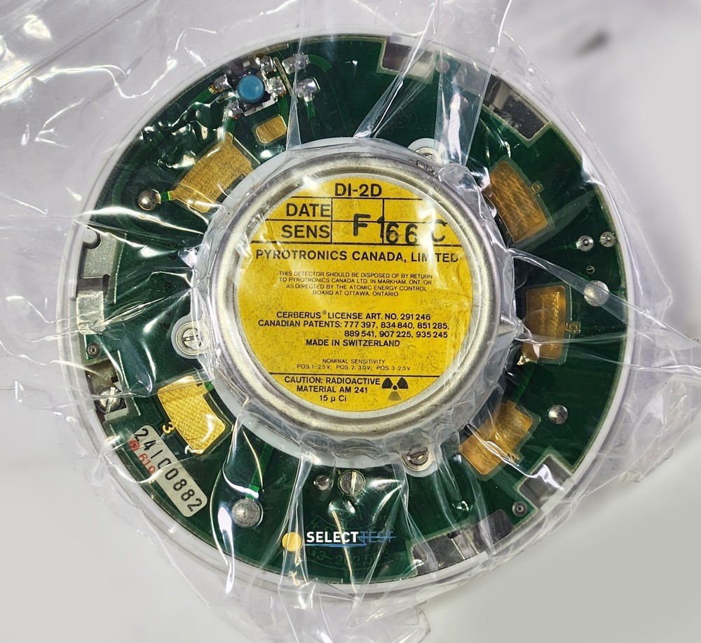 PYROTRONICS (CERBERUS) D1-2D SMOKE DETECTOR ****LOOK**** (REF.: M)