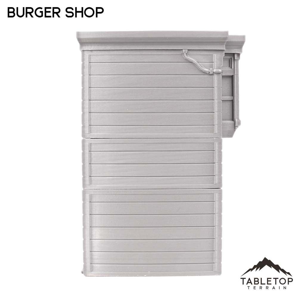 Burger Restaurant - Marvel Crisis Protocol Building - Tabletop Terrain MCP