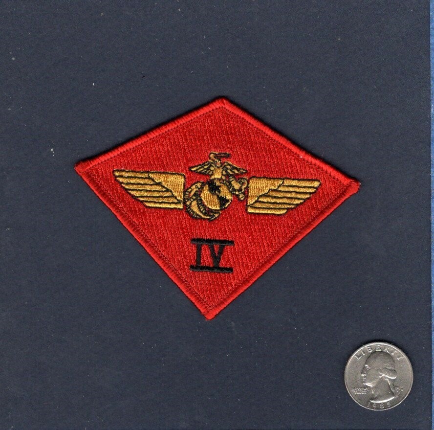 MAW 4 Marine Air Wing FOUR USMC Squadron Patch