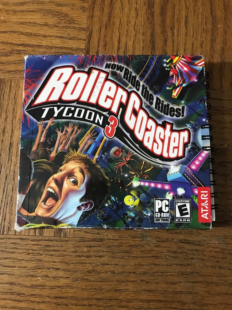 Roller Coaster Tycoon 3 PC Game