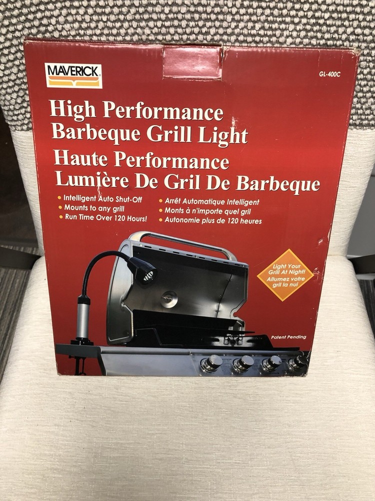 barbecue grill light
