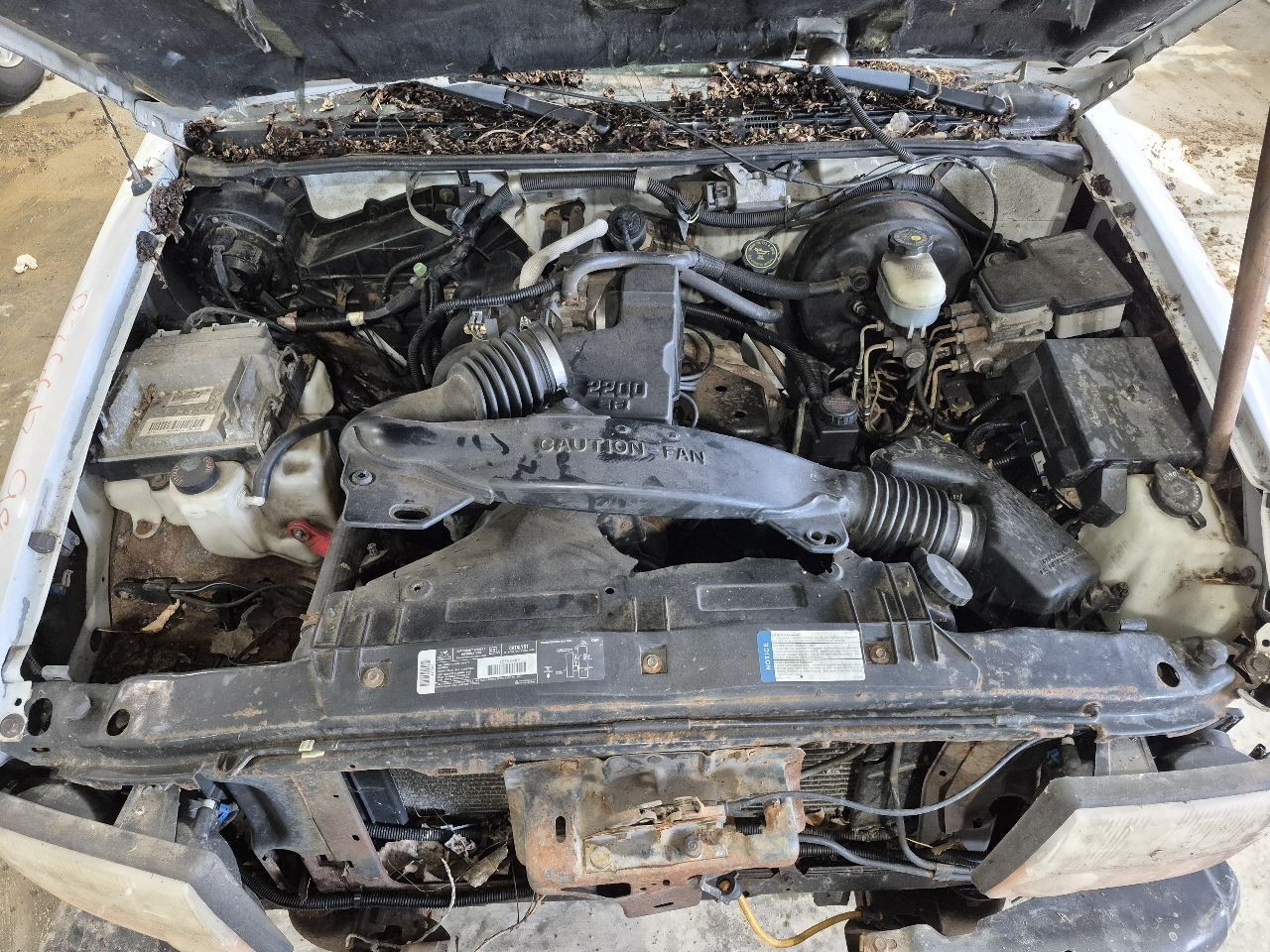 Manual Transmission 2WD 4x2 2.2L Fits 96-99 S10/S15/SONOMA 1329091