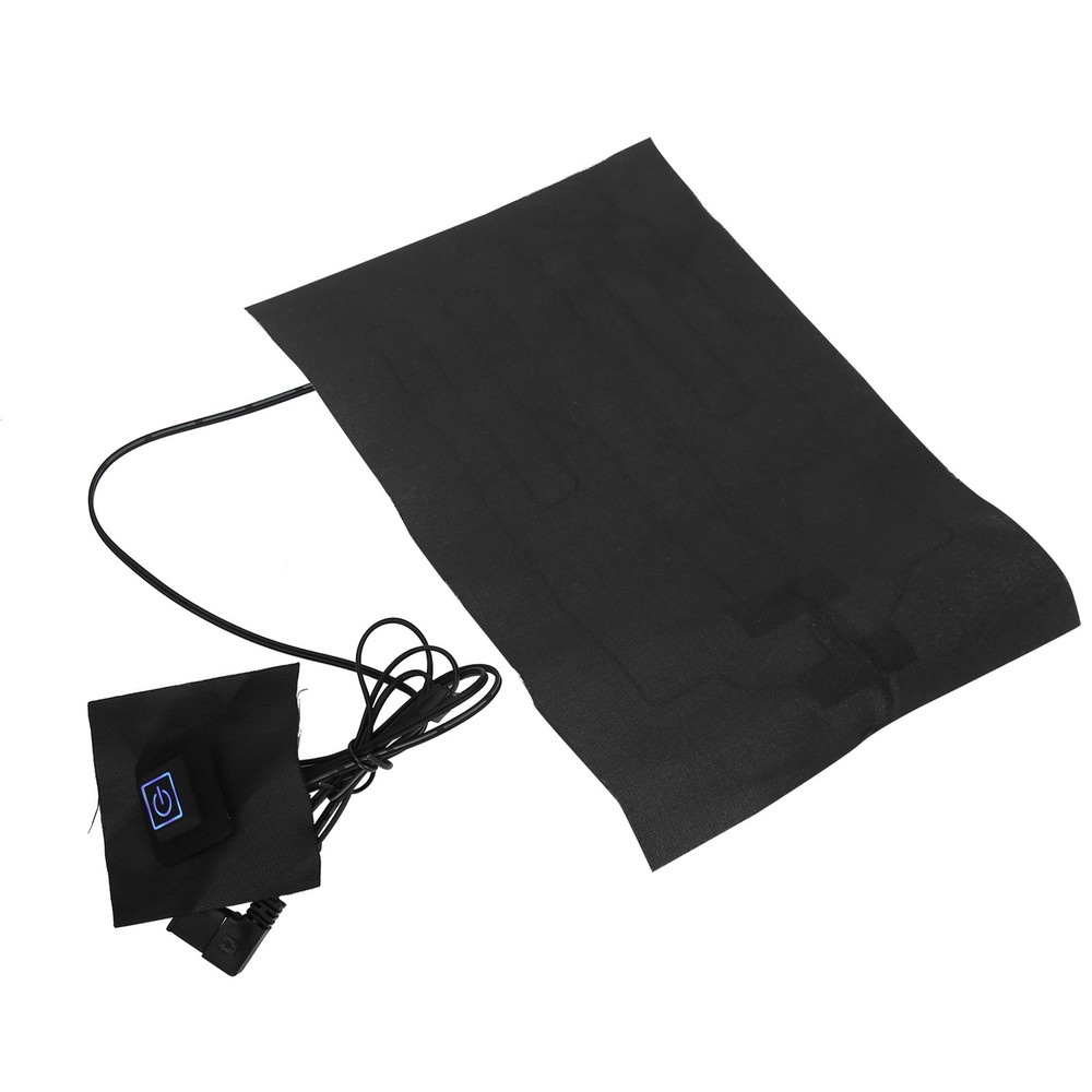 Temperature Adjustable Electric Heating Sheet USB Heating Pad For Clothes Vest