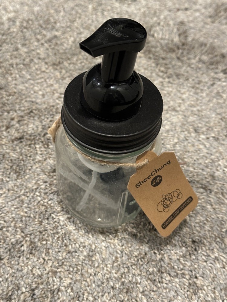 Farmhouse mason jar vanity Accessory Kit