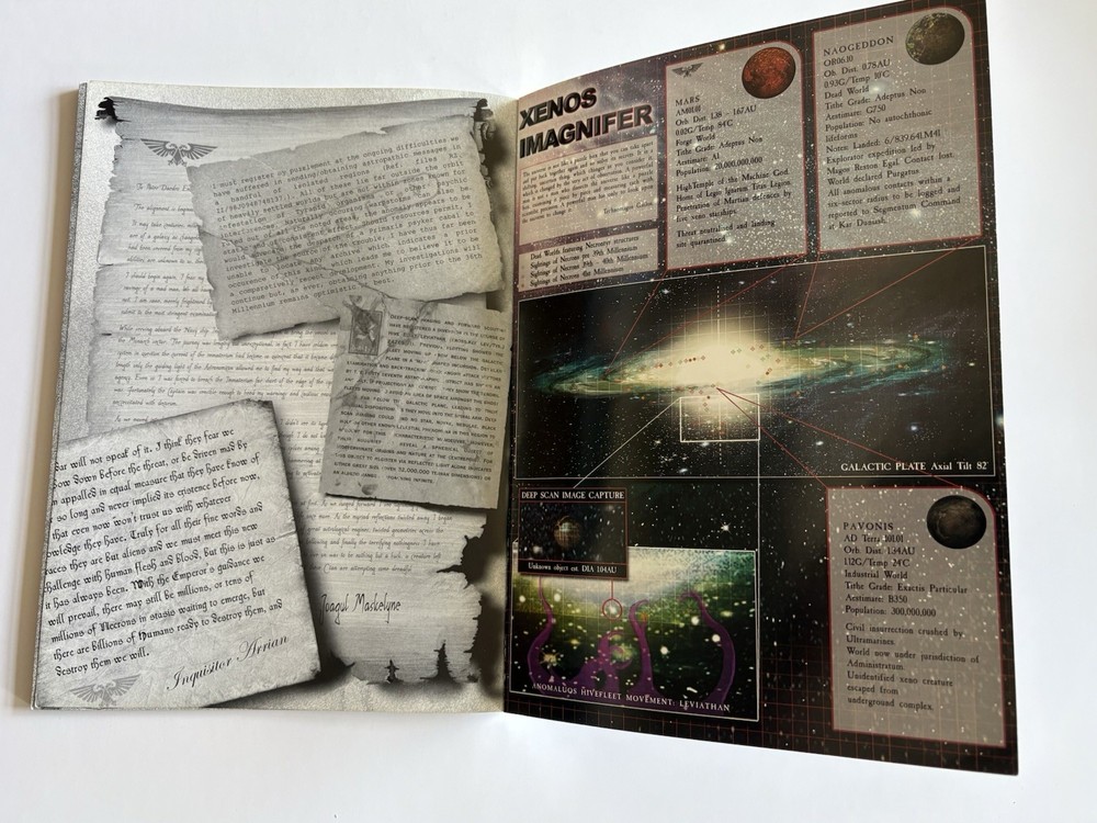 Warhammer 40K Codex Necrons Games Workshop 2002