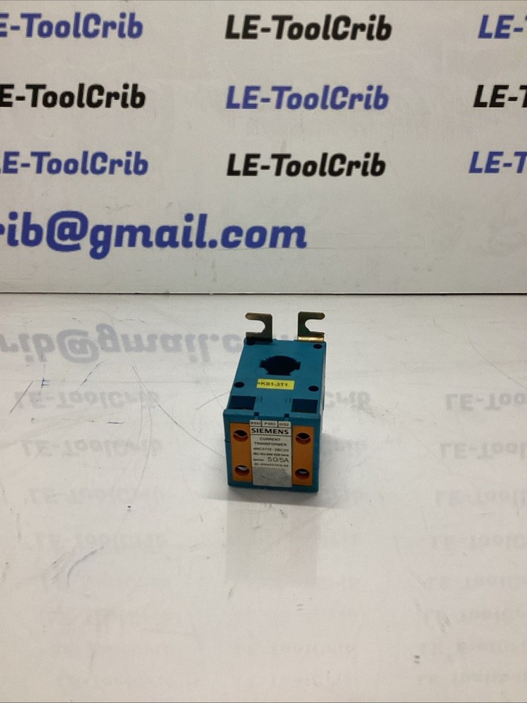 SIEMENS CURRENT TRANSFORMER 4NC5112-2BC20 L-790