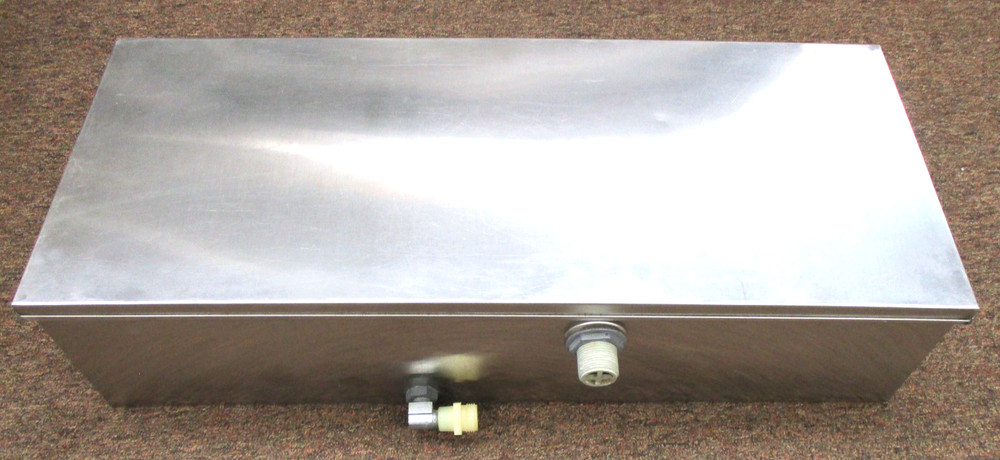 29" stainless developing/processing tank with 4 baskets 4X5 film & lid CLEAN