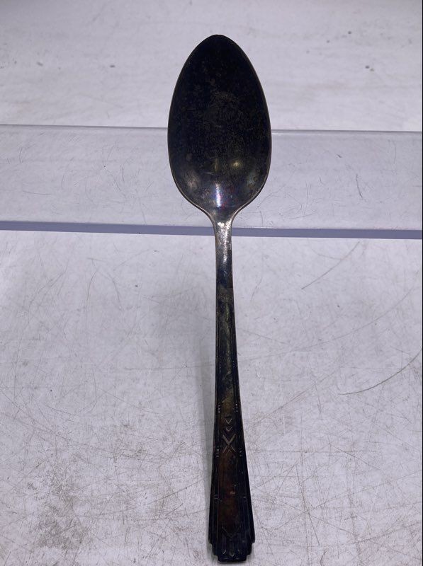 Silver Plated Collectible Spoons And Forks Silverware Flatware Set