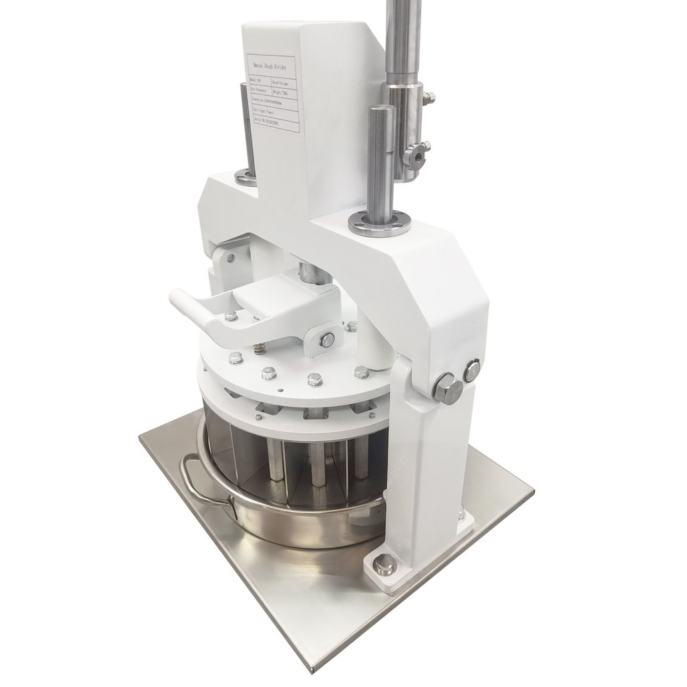 Bakery Manual Dough Divider Press Cutter Quantitative Dividing Machine
