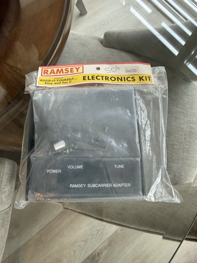 Ramsey SCA-1 FM Subcarrier Decoder Kit Speaker Line Audio Band-Pass