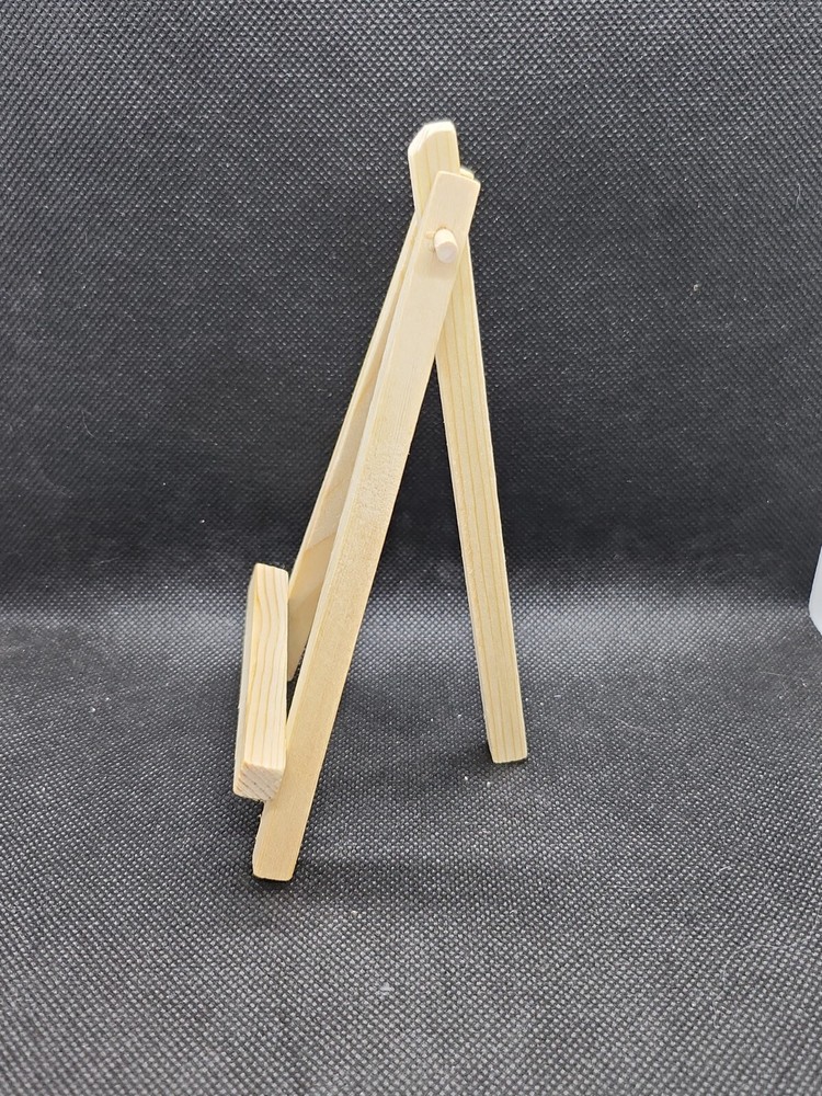 Wood Trading Card Display Holder Easel A Frame