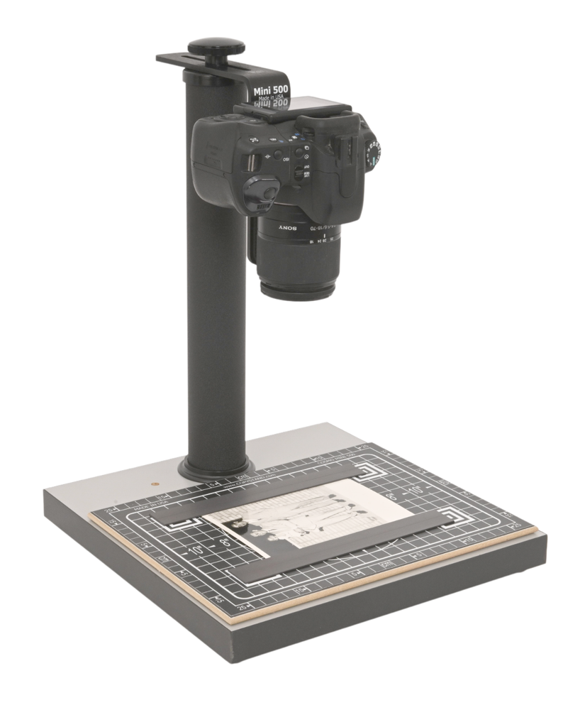 COSMO COPY STAND Mini 500 w/Floating Magnet, US Made, for Digitizing Old Photos