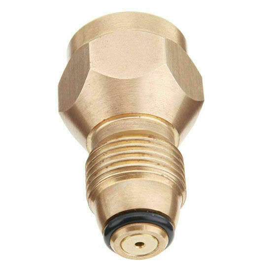 Propane Refill Adapter Lp Gas Cylinder Tank Coupler Furnace Connector Heater