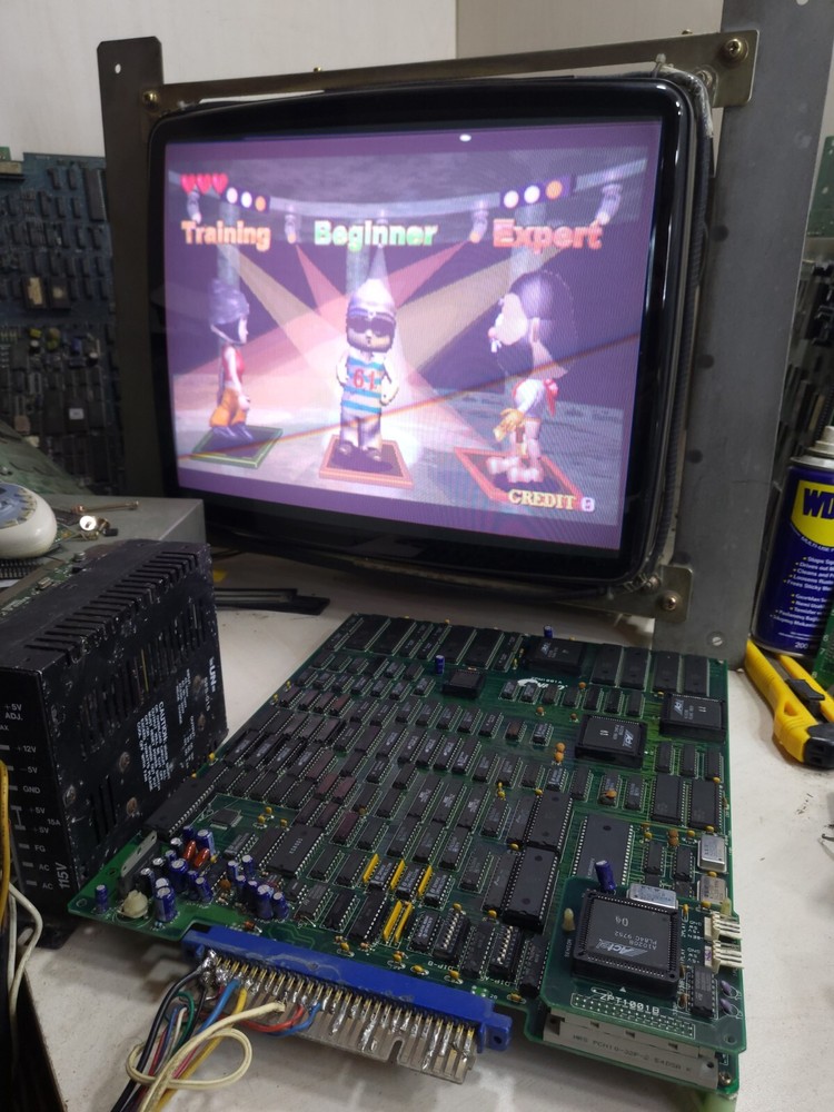 ZERO POİNT ARCADE PCB JAMMA TESTED WORKING