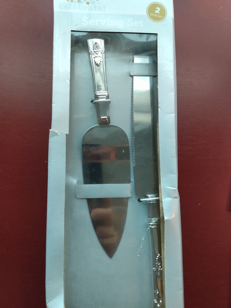 Wedding Knife & Serving Set