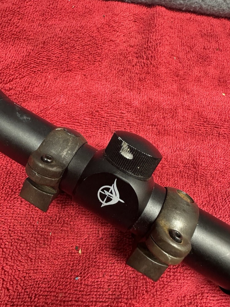 Horton Crossbow Scope SS047 Mult-A-Range 4x32 (5 Line)