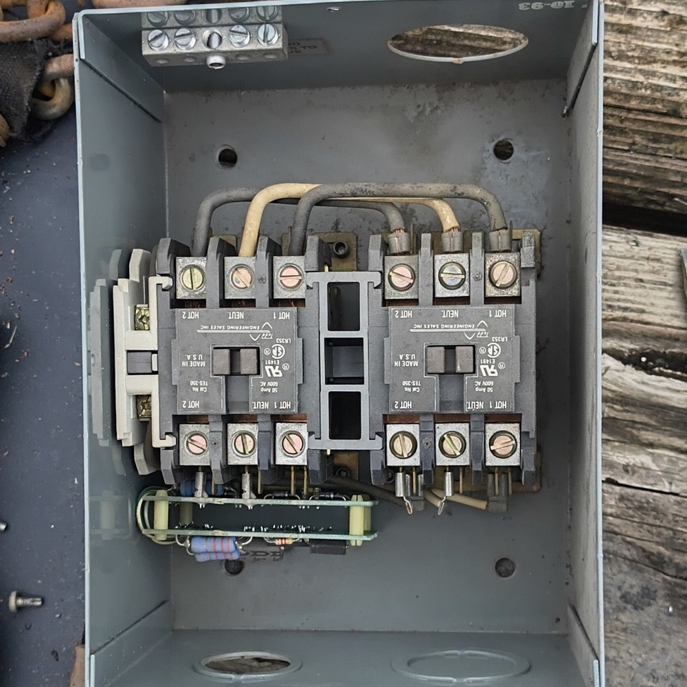 Todd Engineering Sales Inc. PS-250 Automatic Transfer Switch 50A