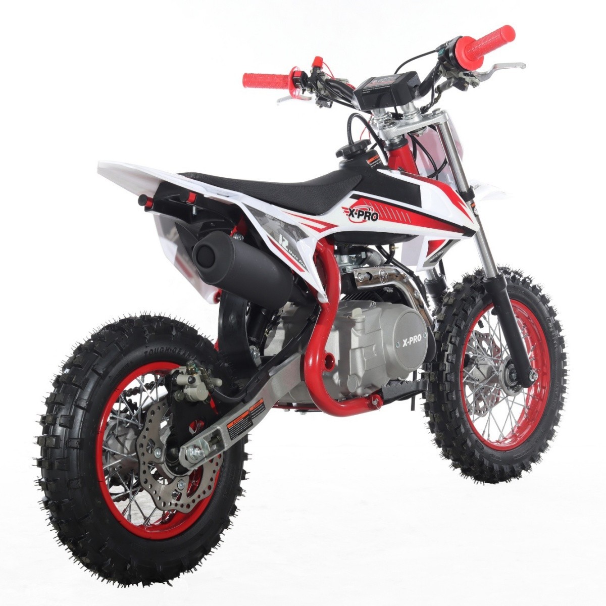 X-PRO X12 110cc Dirt Bike Pit Bike with Automatic Transmission Electric Start