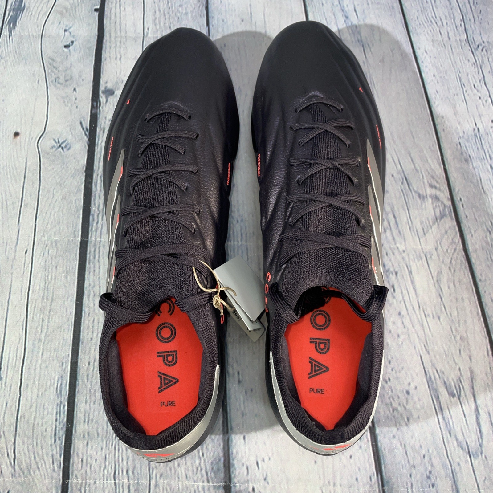 Adidas Copa Pure 2 Elite KT FG Soccer Cleats Vivid Horizon Pack IG6398 Mens 11.5