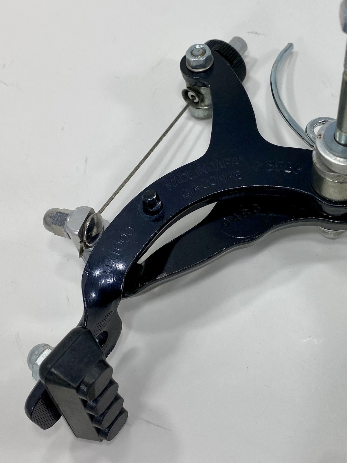 1983 Dia Compe MX 1000 Brake NOS Black Old School BMX Front Pat Pend Original OG