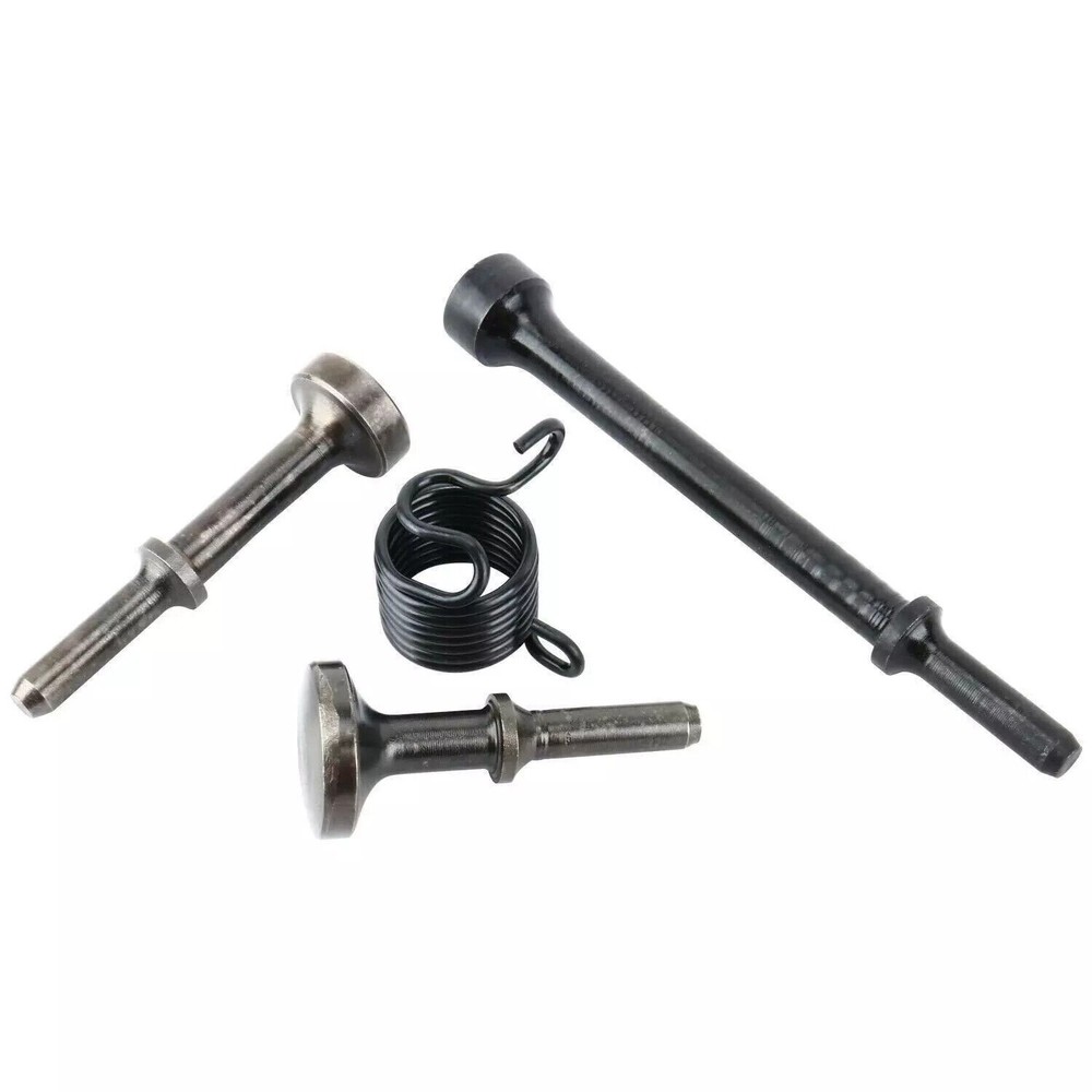 4-Pack Smoothing Pneumatic Air Hammer Bits Air Chisel Bits Tool Set with Spring