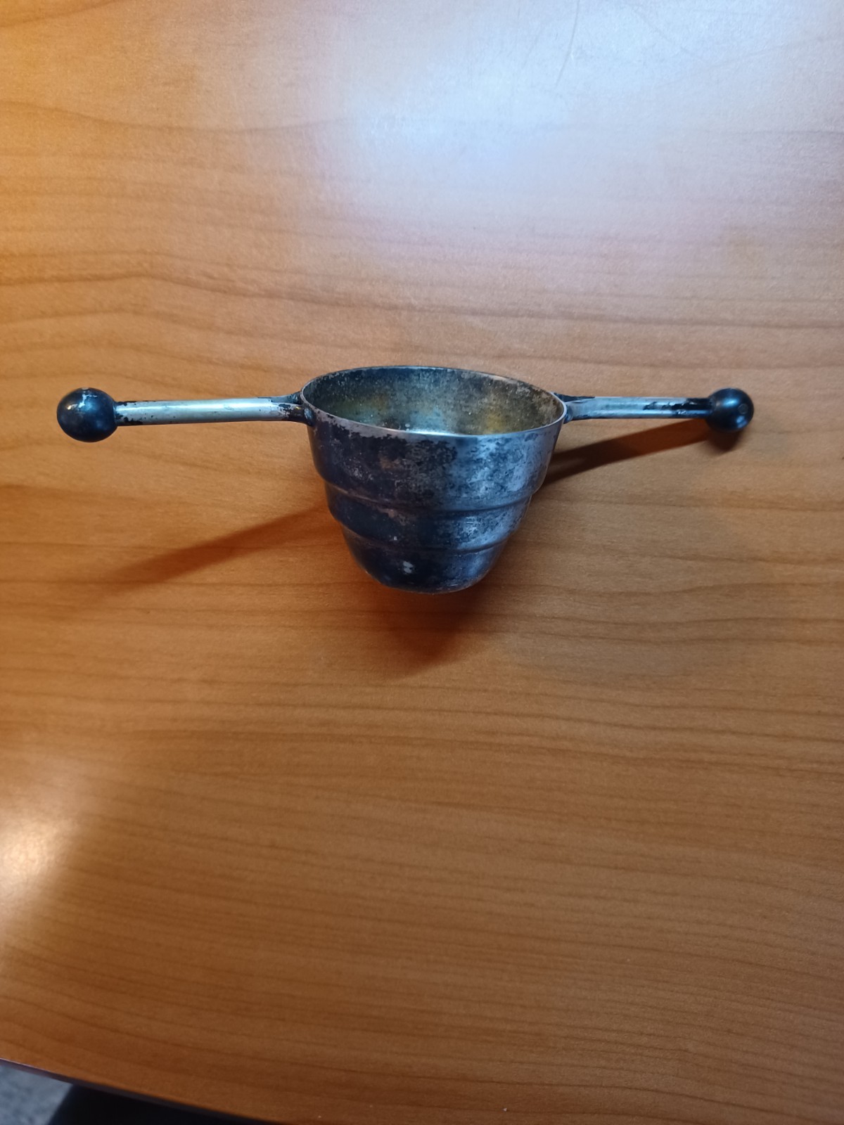 Vintage Silver Plate Boilermaker Jigger