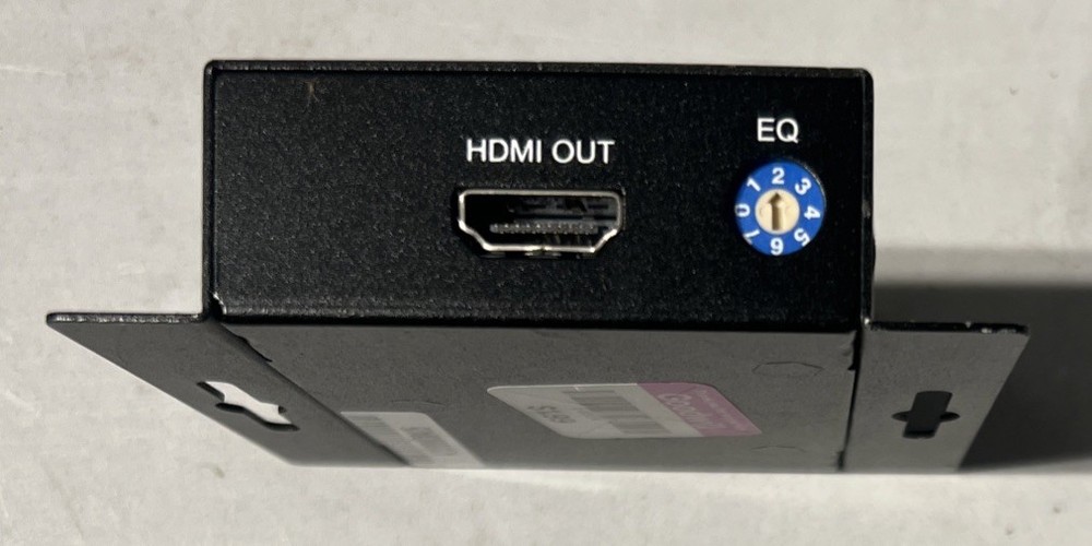 Binary HDMI Cat-5/5e/6 Receiver ONLY - Excellent Condition - Ships fast!