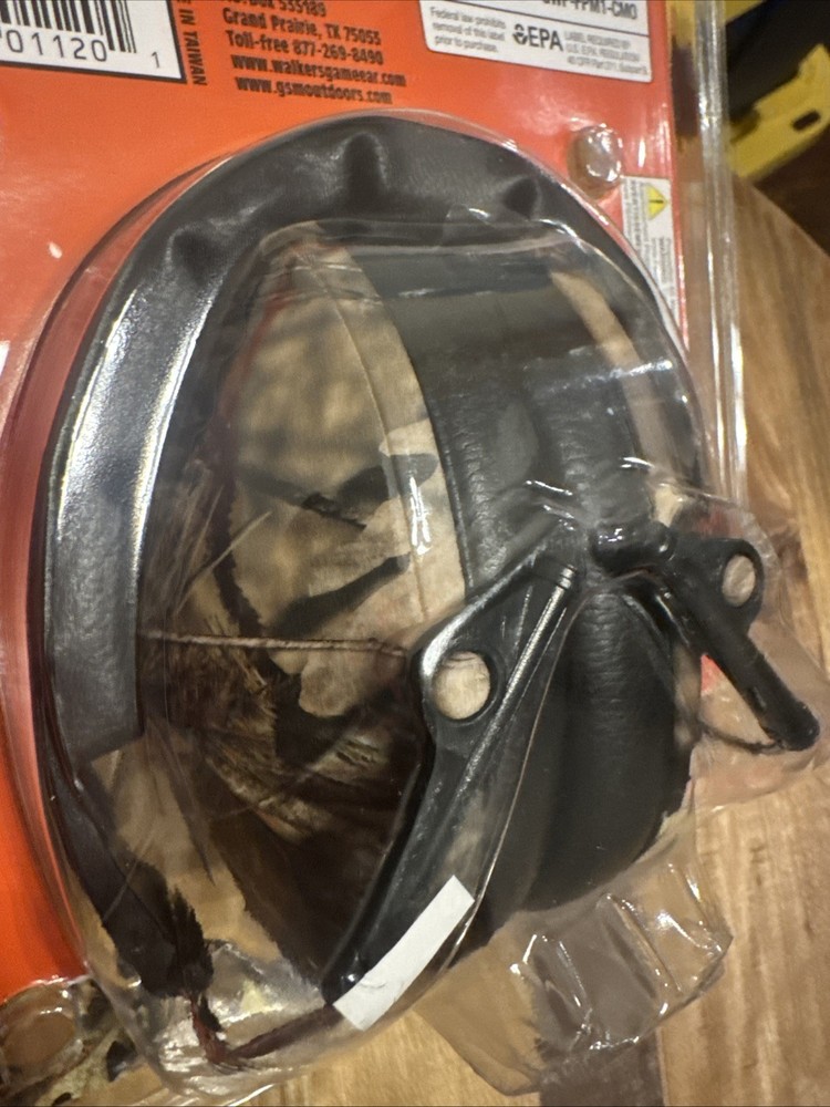 WAKERS PRO LOW PROFILE PASSIVE FOLDING MLIFFFS HEARING PROTRCTION