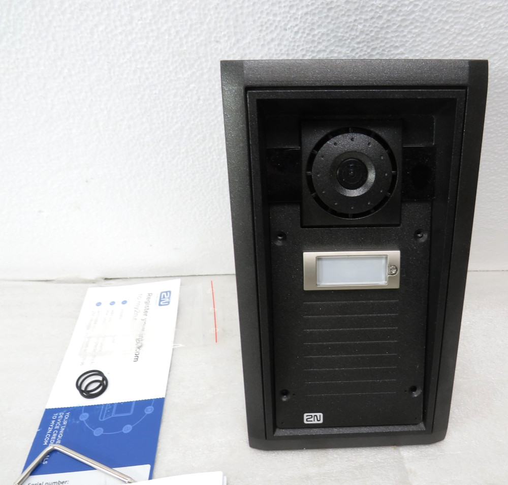 2N IP Force HD Camera 1 Button 9151101CHW [CTX]