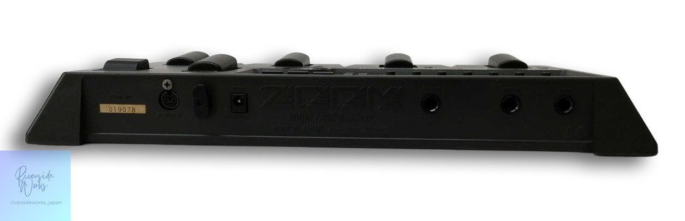 ZOOM PLAYER3000 Multi-Effects Pedal JP