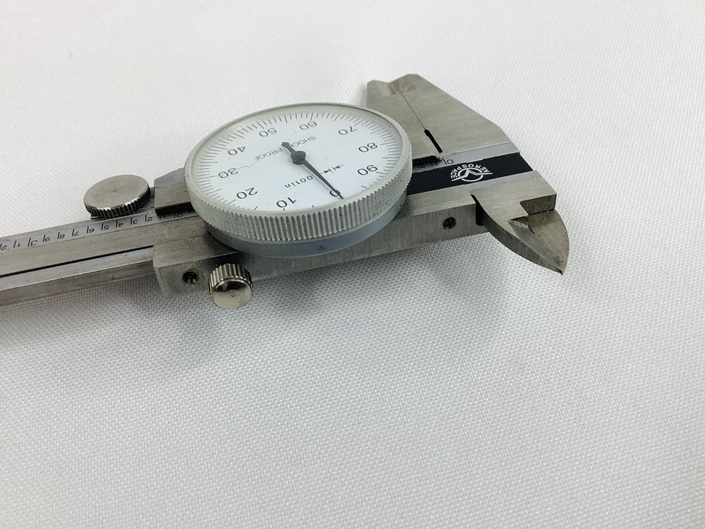 Aerospace Stainless Hardened 6" Caliper Shock Proof